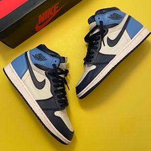 Jordan 1 obsidian
